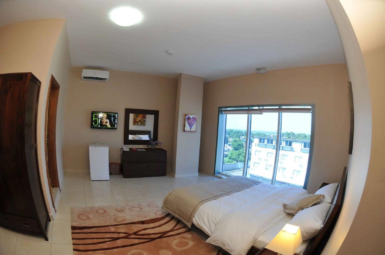 Murex Plaza Hotel&Suites Monrovia Exteriér fotografie